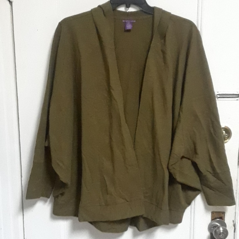 Beverly Drive Hooded Fly Away Cardigan